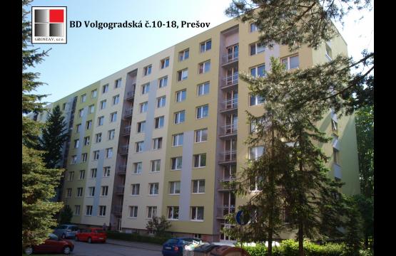 OBD Volgogradská č. 10, 12, 14, 16, 18 - Prešov